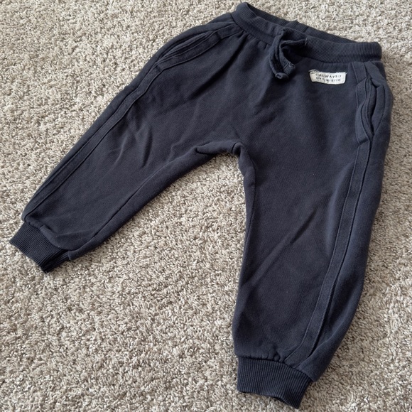 Zara baby boys toddler boys jogger sweat pants size 18-24 months - Picture 5 of 6